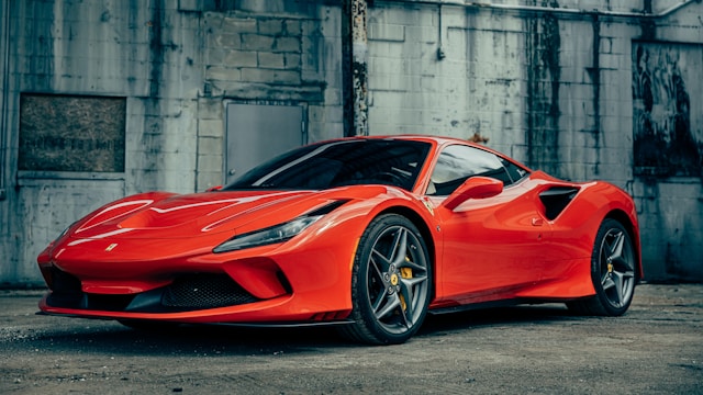 Ferrari F8 Tributo